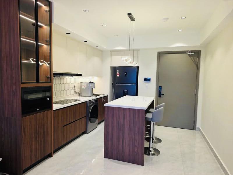 Kediaman Servis untuk Disewa di Agile Bukit Bintang - Man Tan - Kitchen - PropertyGuru.com.my