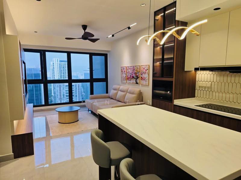 Kediaman Servis untuk Disewa di Agile Bukit Bintang - Man Tan - Living Room - PropertyGuru.com.my