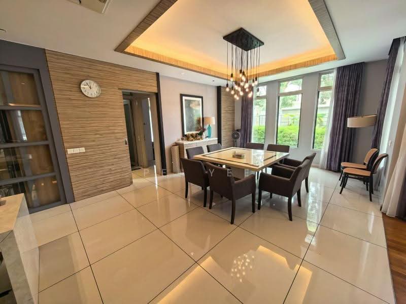 Semi-Detached House for Sale in Taman Sutera (Johor Bahru) - Pei Yee - Dining Room - PropertyGuru.com.my
