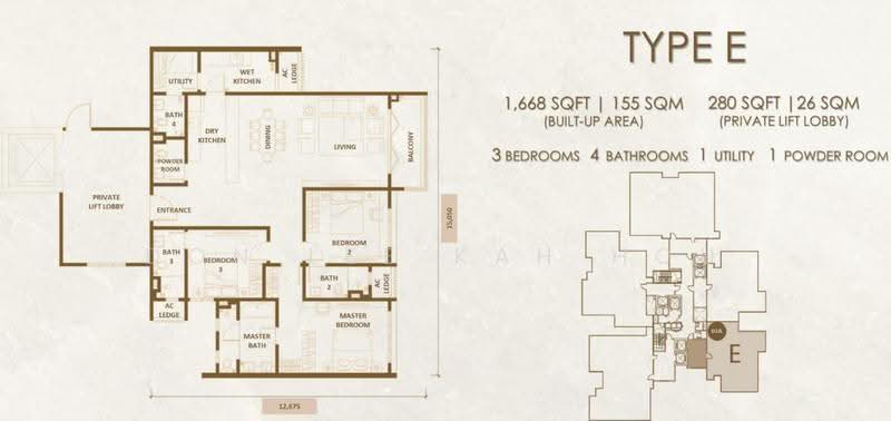 Kondominium untuk Dijual di Asa Residence - Don Lee Kah Hou - PropertyGuru.com.my