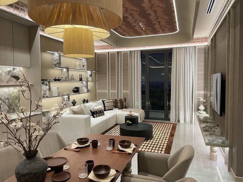 Kondominium untuk Dijual di Asa Residence - Don Lee Kah Hou - Living Room - PropertyGuru.com.my
