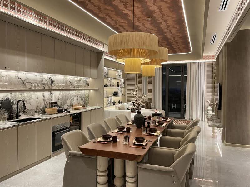 Kondominium untuk Dijual di Asa Residence - Don Lee Kah Hou - Dining Room - PropertyGuru.com.my