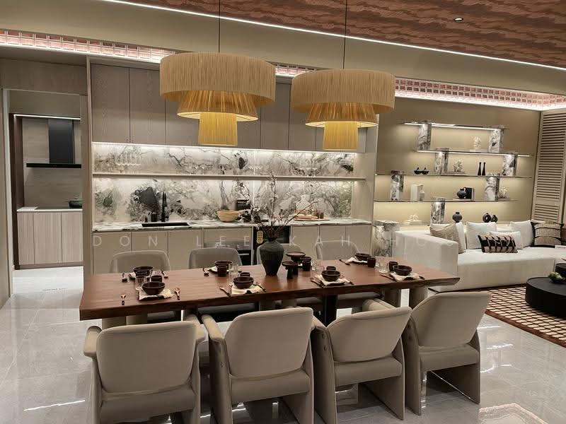 Kondominium untuk Dijual di Asa Residence - Don Lee Kah Hou - Dining Room - PropertyGuru.com.my