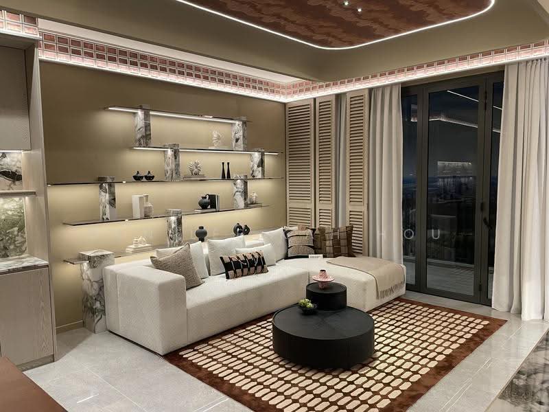 Kondominium untuk Dijual di Asa Residence - Don Lee Kah Hou - Living Room - PropertyGuru.com.my