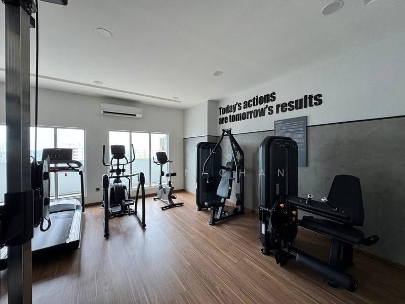 Service Residence for Rent at One 49 Residence - Shawn Chan - Gym - PropertyGuru.com.my