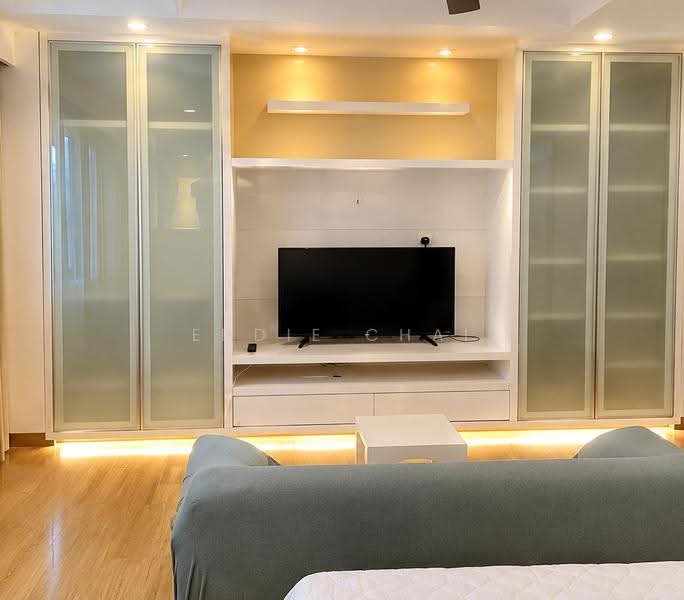Kediaman Servis untuk Disewa di Ritze Perdana 2 - Eddie Chai - Living Room - PropertyGuru.com.my