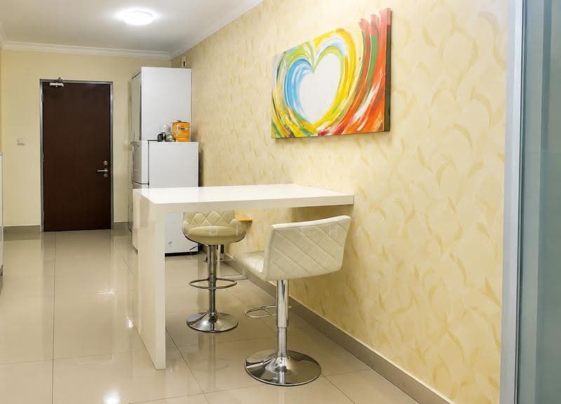 Kediaman Servis untuk Disewa di Ritze Perdana 2 - Eddie Chai - Dining Room - PropertyGuru.com.my