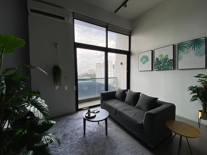 Kediaman Servis untuk Dijual di Alila Bangsar - Prem Kumar - Living Room - PropertyGuru.com.my