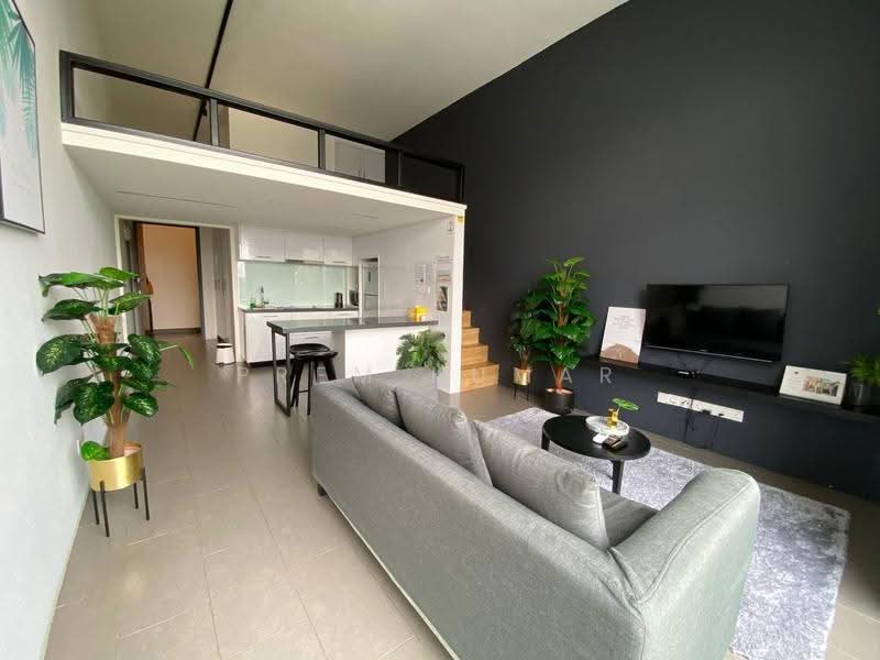 Kediaman Servis untuk Dijual di Alila Bangsar - Prem Kumar - Living Room - PropertyGuru.com.my