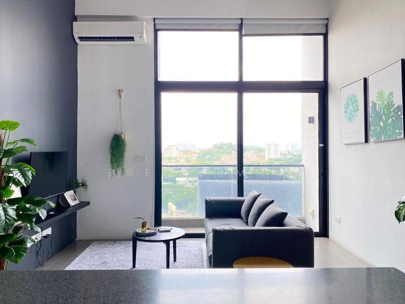 Kediaman Servis untuk Dijual di Alila Bangsar - Prem Kumar - Living Room - PropertyGuru.com.my