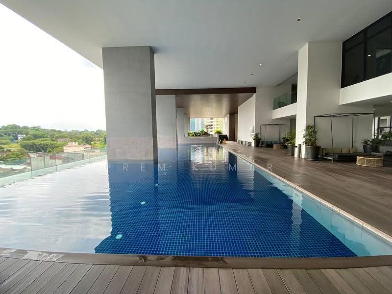 Kediaman Servis untuk Dijual di Alila Bangsar - Prem Kumar - Pool - PropertyGuru.com.my
