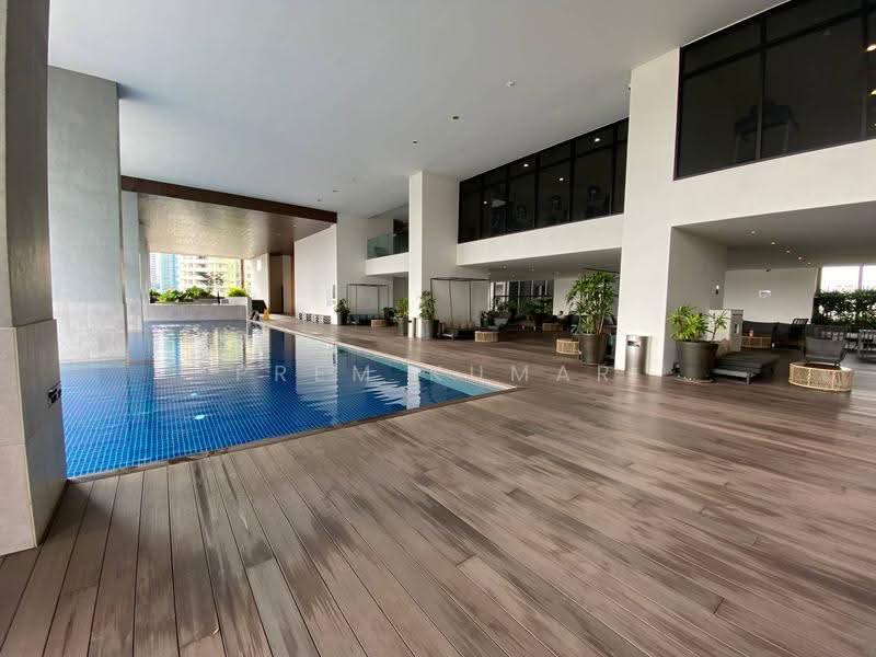 Kediaman Servis untuk Dijual di Alila Bangsar - Prem Kumar - Pool - PropertyGuru.com.my
