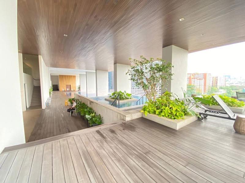 Kediaman Servis untuk Dijual di Alila Bangsar - Prem Kumar - Pool - PropertyGuru.com.my