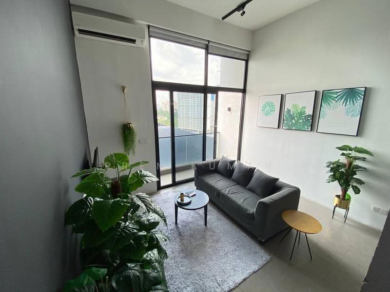 Kediaman Servis untuk Dijual di Alila Bangsar - Prem Kumar - Living Room - PropertyGuru.com.my