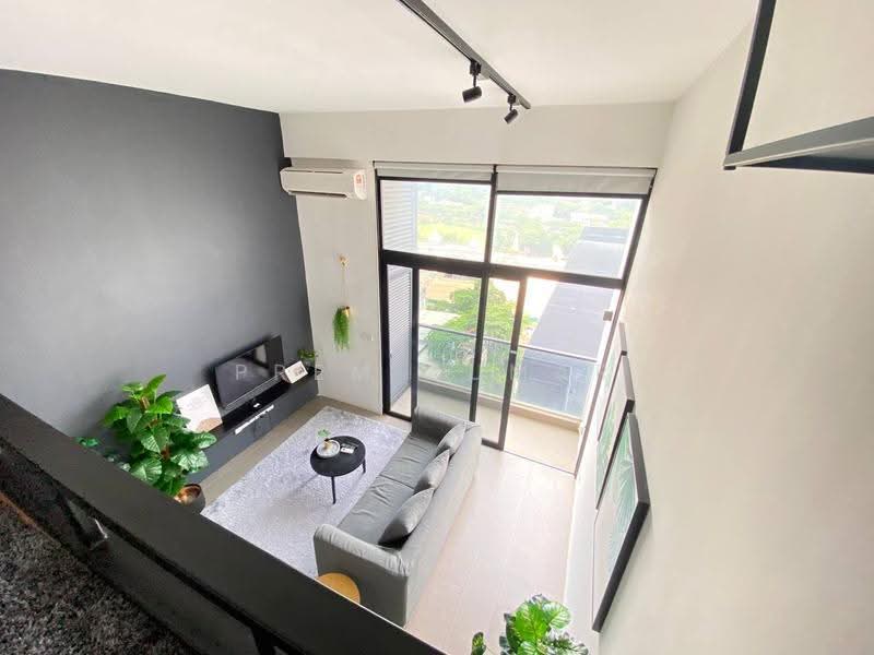 Kediaman Servis untuk Dijual di Alila Bangsar - Prem Kumar - Living Room - PropertyGuru.com.my