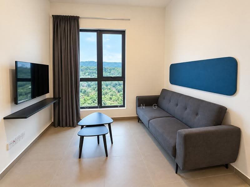 Service Residence for Rent at Mossaz @ Empire City - CY Yong - Living Room - PropertyGuru.com.my