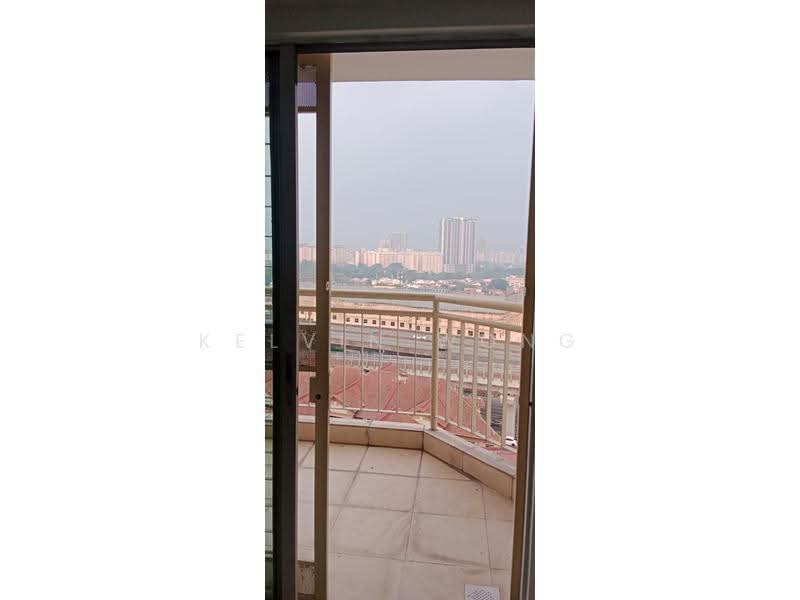 Kondominium untuk Disewa di Kepong Sentral Condominium - Kelvin Wong - Balcony - PropertyGuru.com.my