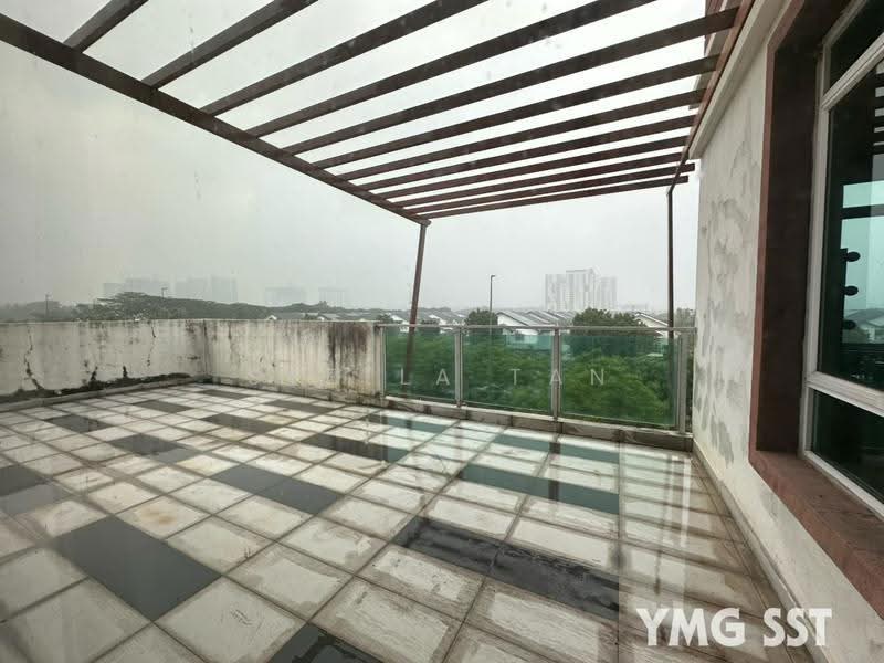Semi-Detached House for Rent in U12, Taman Desa Alam (Shah Alam) - Stella Tan - Balcony - PropertyGuru.com.my
