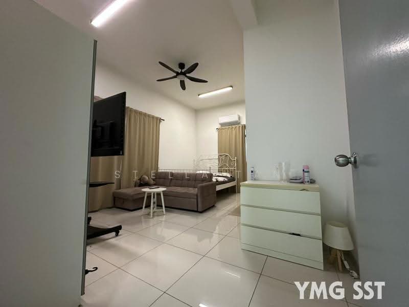 Semi-Detached House for Rent in U12, Taman Desa Alam (Shah Alam) - Stella Tan - Living Room - PropertyGuru.com.my