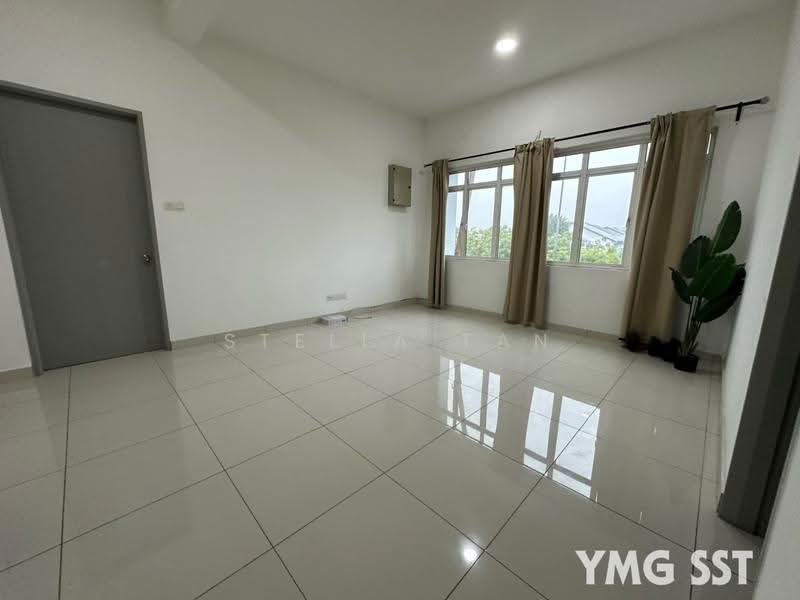 Semi-Detached House for Rent in U12, Taman Desa Alam (Shah Alam) - Stella Tan - Living Room - PropertyGuru.com.my