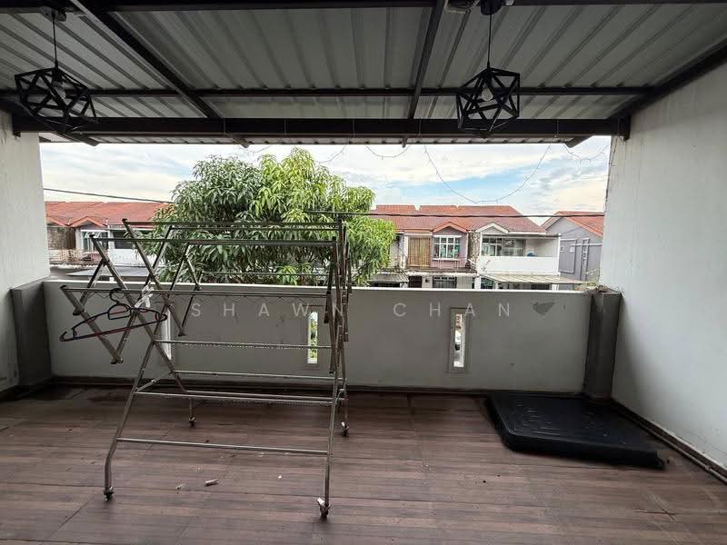 2-storey Terraced House for Sale in Senai (Johor) - Shawn Chan - Balcony - PropertyGuru.com.my