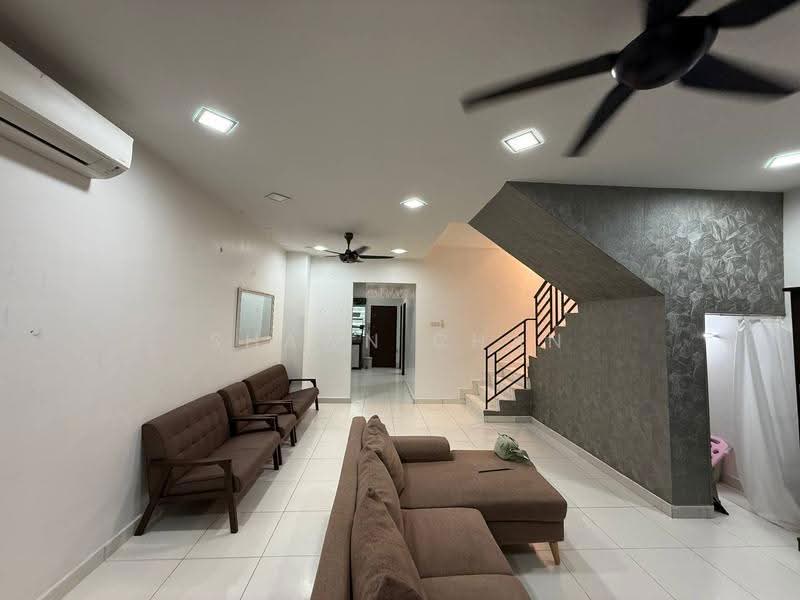 2-storey Terraced House for Sale in Senai (Johor) - Shawn Chan - Living Room - PropertyGuru.com.my
