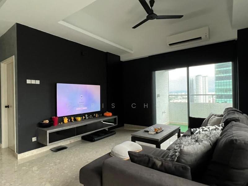 Condominium for Sale at Menara Avenue (Menara Promenade) - Chris Choo - Living Room - PropertyGuru.com.my