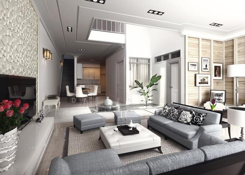 Rumah Teres 2-Tingkat untuk Dijual di Bandar Enstek (Negeri Sembilan) - Darren Ng - Living Room - PropertyGuru.com.my