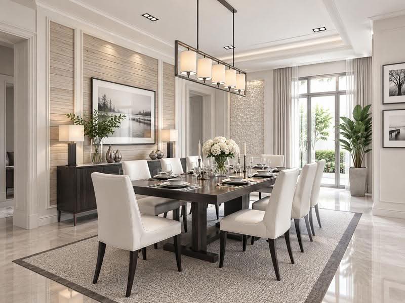 Rumah Teres 2-Tingkat untuk Dijual di Bandar Enstek (Negeri Sembilan) - Darren Ng - Dining Room - PropertyGuru.com.my