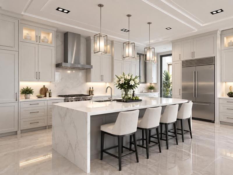 Rumah Teres 2-Tingkat untuk Dijual di Bandar Enstek (Negeri Sembilan) - Darren Ng - Kitchen - PropertyGuru.com.my