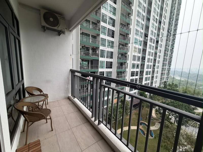 Service Residence for Rent at 8Scape Residence @ Sutera - Chloe Ying - Balcony - PropertyGuru.com.my