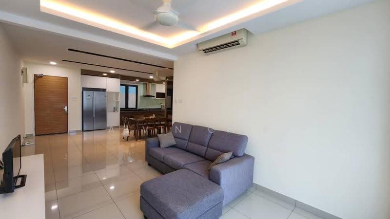 Service Residence for Rent at Pearl Suria - Alvin Chye - Living Room - PropertyGuru.com.my