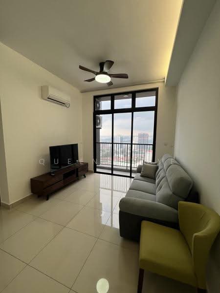 Kediaman Servis untuk Disewa di Twin Tower Residence - Queena Thye - Living Room - PropertyGuru.com.my