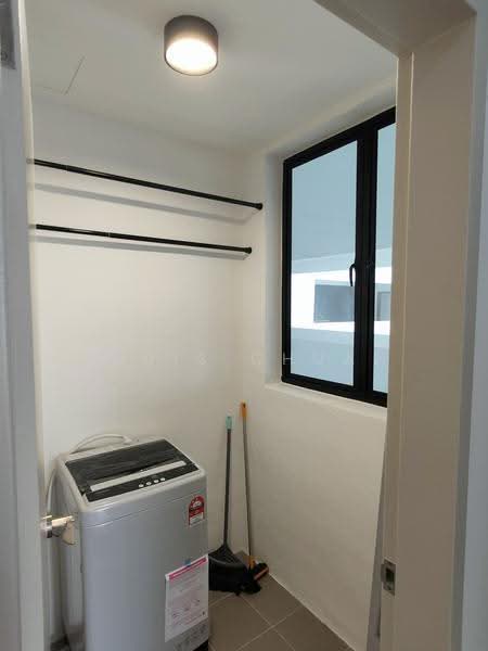Service Residence for Rent at Vivo Executive Apartment - Louis Chuah - Laundry Area - PropertyGuru.com.my