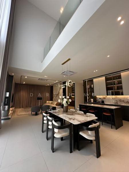 Rumah Berkembar untuk Dijual di Bandar Sri Sendayan (Negeri Sembilan) - Darren Ng - Living Room - PropertyGuru.com.my
