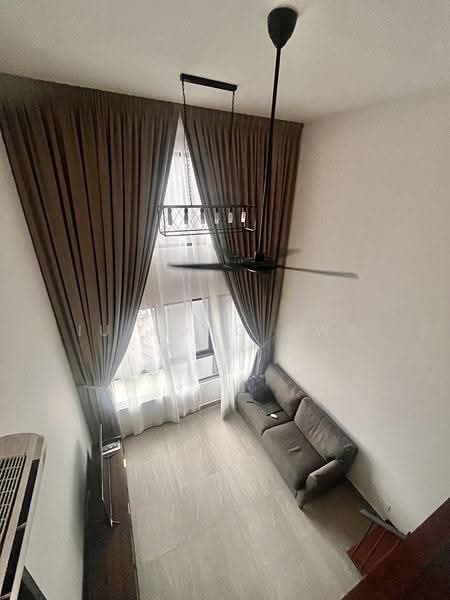 Service Residence for Rent at Atwater : Service Residences - Iu Kong Hwa - Living Room - PropertyGuru.com.my