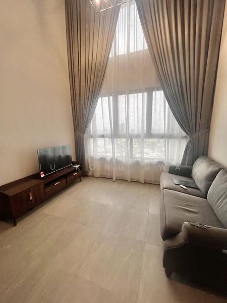 Service Residence for Rent at Atwater : Service Residences - Iu Kong Hwa - Living Room - PropertyGuru.com.my