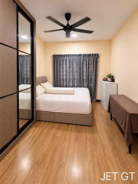 Service Residence for Rent at Berkeley Uptown - Adeline Foong - Bedroom - PropertyGuru.com.my