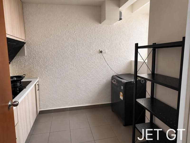Service Residence for Rent at Berkeley Uptown - Adeline Foong - Kitchen - PropertyGuru.com.my