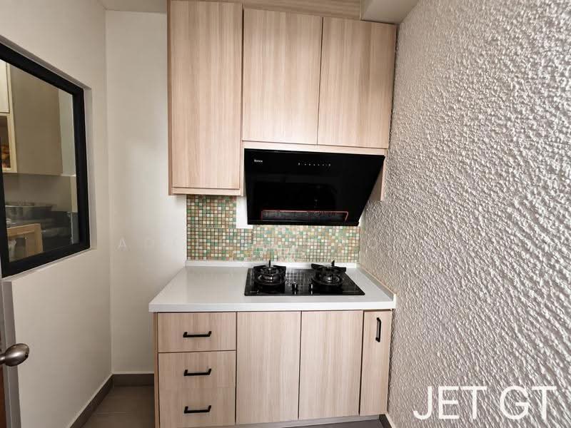 Service Residence for Rent at Berkeley Uptown - Adeline Foong - Kitchen - PropertyGuru.com.my