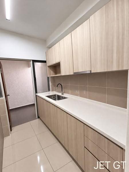 Service Residence for Rent at Berkeley Uptown - Adeline Foong - Kitchen - PropertyGuru.com.my