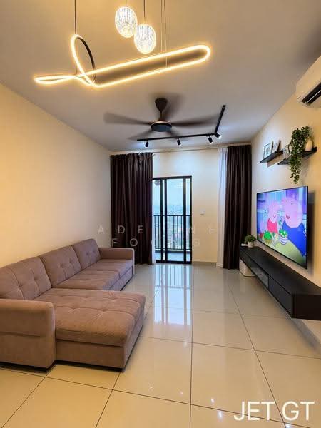 Service Residence for Rent at Berkeley Uptown - Adeline Foong - Living Room - PropertyGuru.com.my