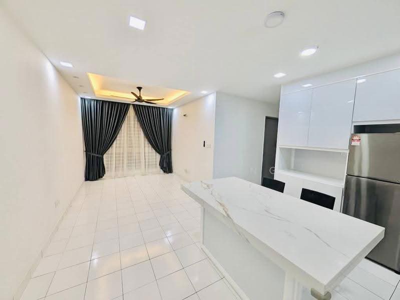 Pangsapuri untuk Disewa di Lily Apartment @ Kuchai Lama - EMA ALLANG - Living Room - PropertyGuru.com.my