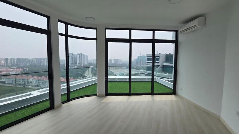 Service Residence for Rent at Aragreens - Vincent Teh - Balcony - PropertyGuru.com.my