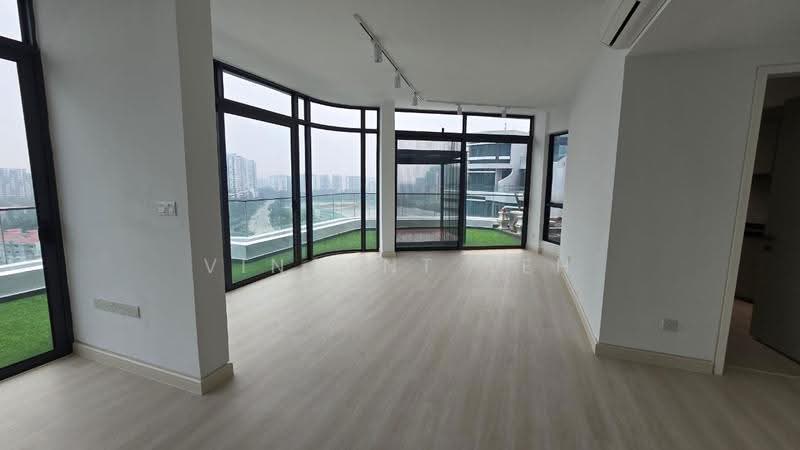 Service Residence for Rent at Aragreens - Vincent Teh - Living Room - PropertyGuru.com.my