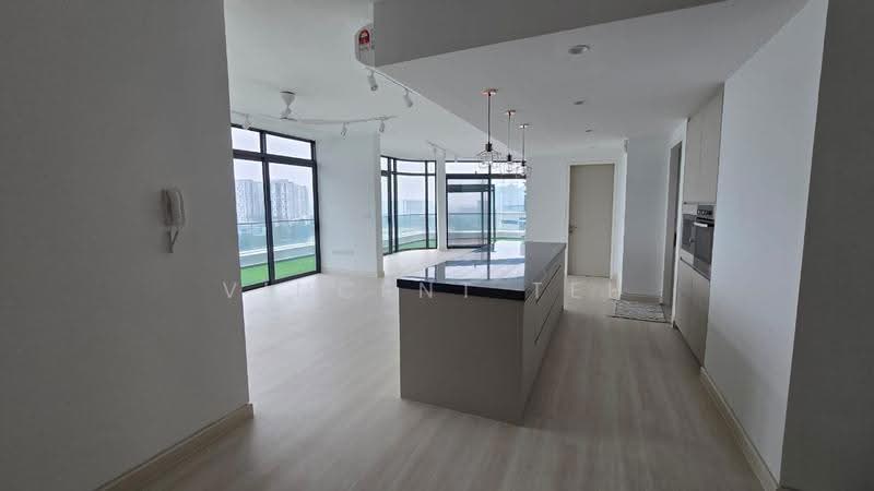 Service Residence for Rent at Aragreens - Vincent Teh - Living Room - PropertyGuru.com.my