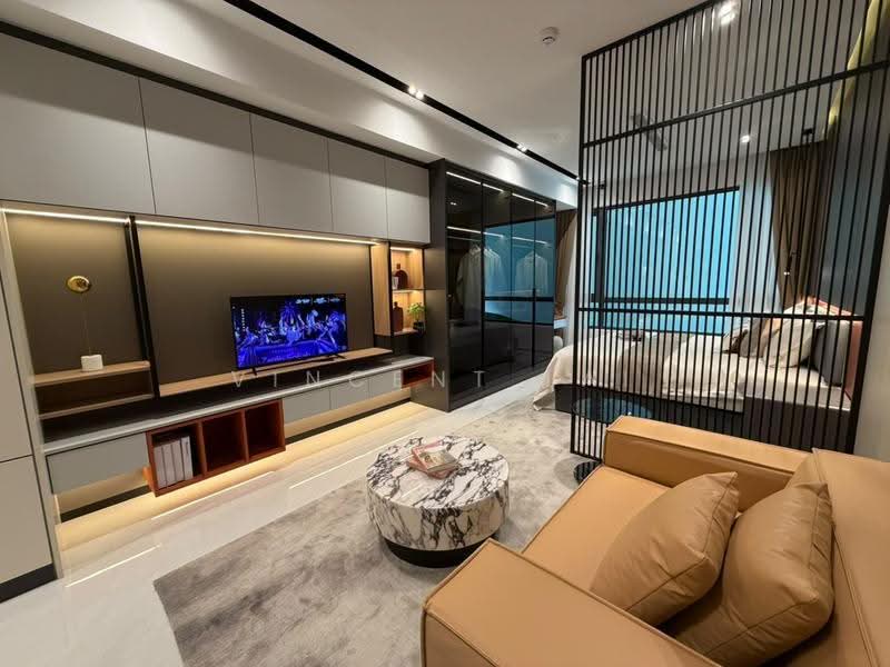 Pangsapuri untuk Dijual di R&F Princess Cove Phase 3-New Casa Suites - Vincent Lai - Living Room - PropertyGuru.com.my