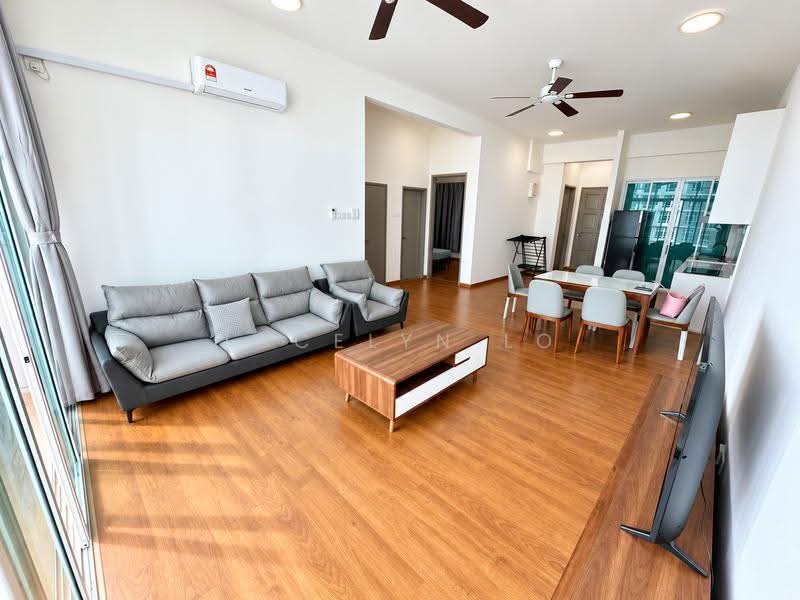 Condominium for Rent at One Sulaman - Jocelyn Lo - Living Room - PropertyGuru.com.my