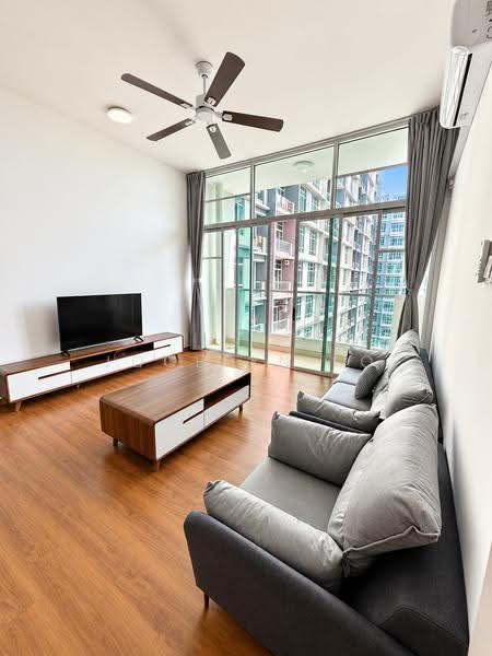 Condominium for Rent at One Sulaman - Jocelyn Lo - Living Room - PropertyGuru.com.my