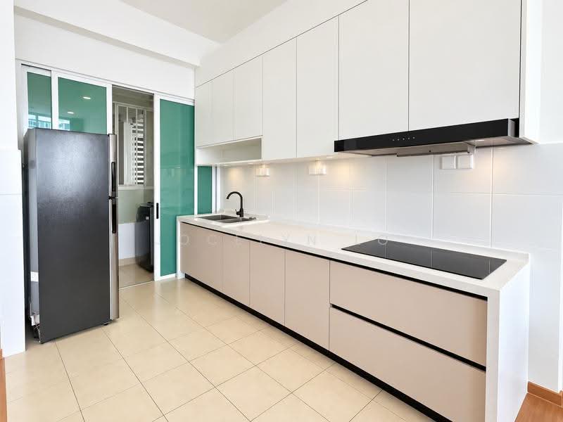 Condominium for Rent at One Sulaman - Jocelyn Lo - Kitchen - PropertyGuru.com.my